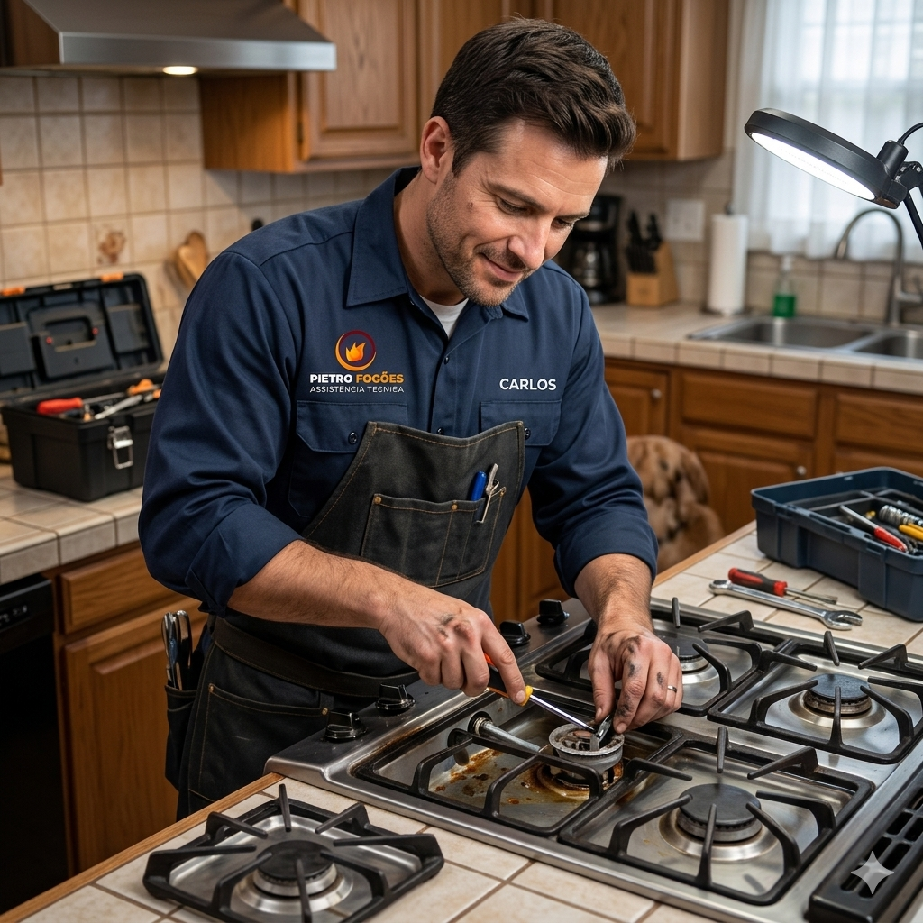 Conserto de Fogão Taubaté
