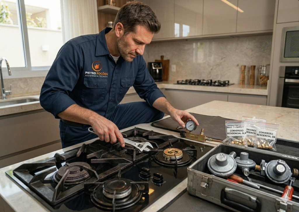 Conserto Cooktop